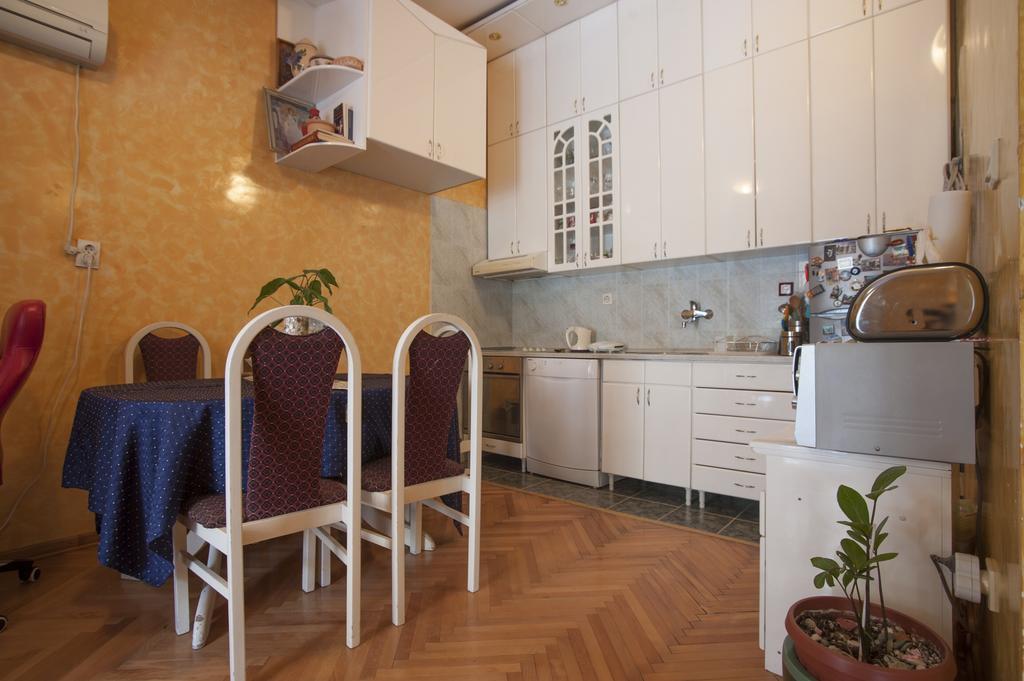 Apartment Mira Budva Bagian luar foto