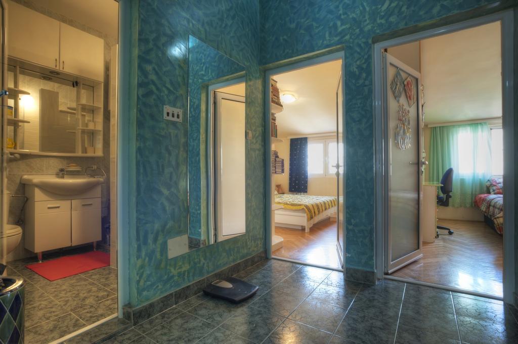 Apartment Mira Budva Bagian luar foto